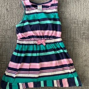 Striped Gymboree Cotton Dress size 5